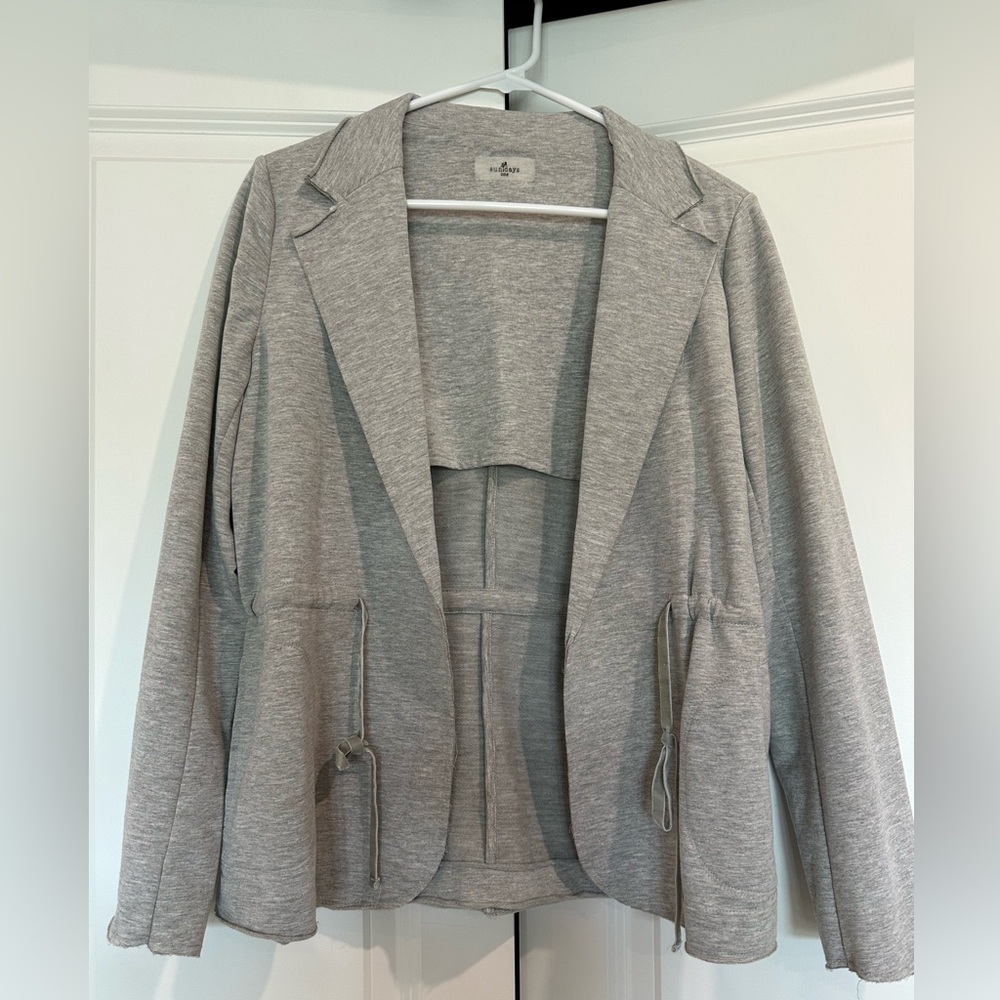 Sundays NWOT heather grey jacket (size One- small)